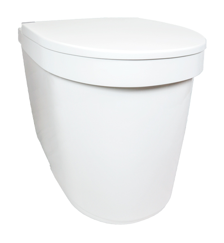 Separett Tiny toilet with Urine Container